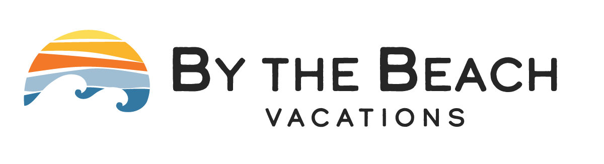 by the beach vacations logo
